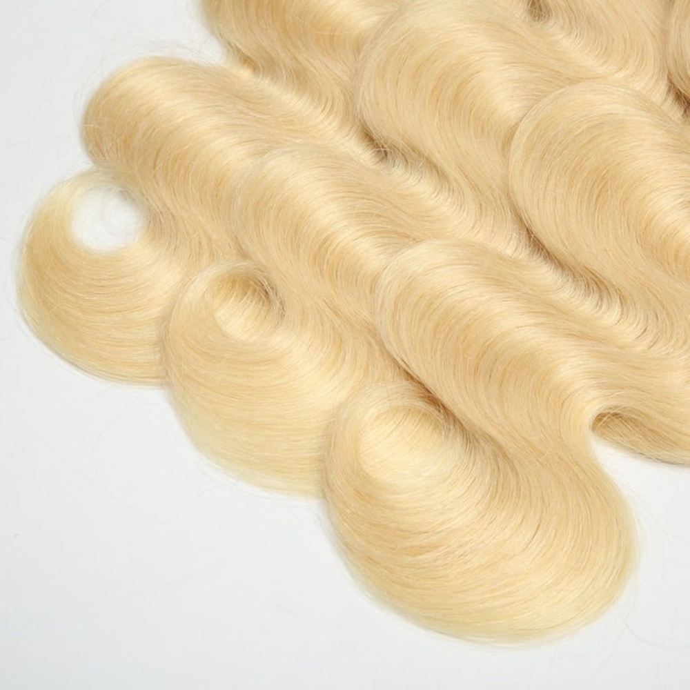 3 Bundle Peruvian Hair Full Body Wave+4x4 Closure - Picture 7 of 8